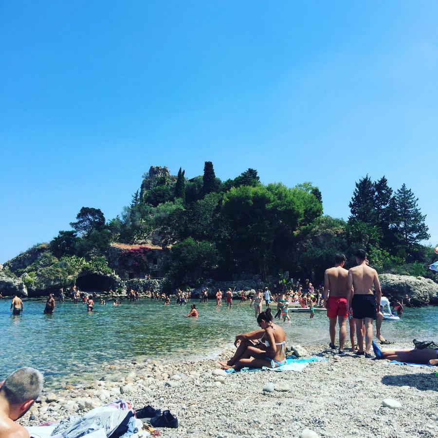 Panoramic Taormina Bay View公寓 外观 照片